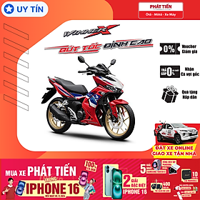 Xe Máy Honda Winner X 2024 Thể Thao Smart Key Phanh ABS