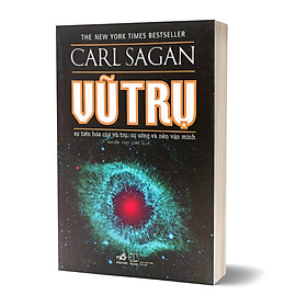  Vũ Trụ - Carl Sagan (Tái Bản 2023)