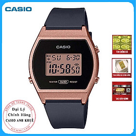 Đồng Hồ Đeo Tay Nữ Chính Hãng Casio LW-204-1ADF Dây Nhựa