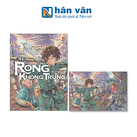 Rồng Không Trung - Tập 5 - Tặng Kèm Postcard