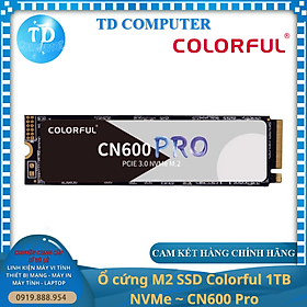 Mua Ổ cứng M2 SSD Colorful 1TB NVMe ~ CN600 Pro - Hàng chính hãng NetWorkHub phân phối