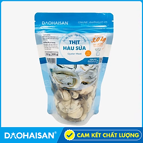 Thịt Hàu Sữa Tươi - 350g