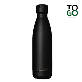 Mua Bình giữ nhiệt Scanpan To Go 500ml màu đen - 51000117 - Hàng chính hãng