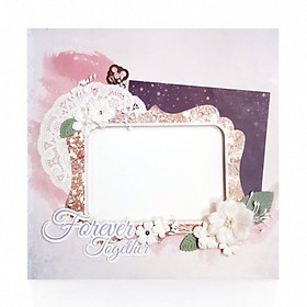 Nơi bán Album ảnh handmade Scrapbook cưới Love Palette - Giá Từ -1đ