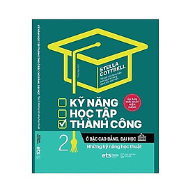 (Lẻ/Combo) 2 cuốn Kỹ Năng Học Tập Thành Công Ở Bậc Cao Đẳng, Đại Học - Bản Quyền