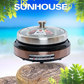 Nồi lẩu điện sunhouse shd4526 - hàng chính hãng