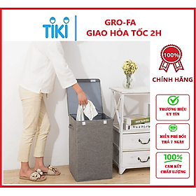 Hộp Đựng Lưu Trữ Quần Áo Lưu Trữ Tiện Dụng - Chính Hãng GROFA