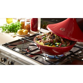 Mua Nồi Tajine Emile Henry Delight EH146626 Ø 26cm 2L Màu Đỏ
