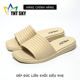 Dép Nữ Quai Ngang Đúc Liền Khối Siêu Nhẹ - Hàng Chính Hãng - TK561