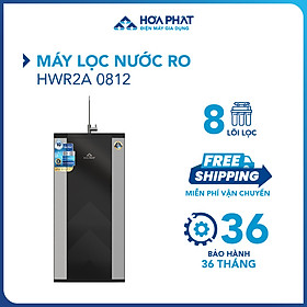 Mua Máy lọc nước RO Hòa Phát HWR2A0812 - Bảo hành 36 tháng - Hàng chính hãng