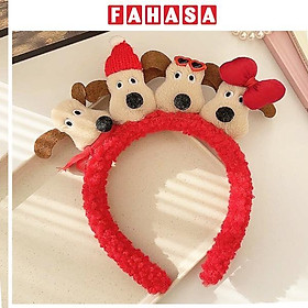 Băng Đô Giáng Sinh - Gia Đình Cún Gromit - ZooZoo 6525