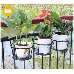 Mua GIỎ TREO CHẬU HOA BAN CÔNG 22x20xCao20cm
