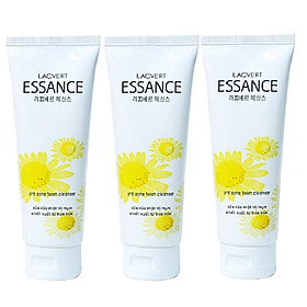 Combo 3 Tuýp Sữa Rửa Mặt Trị Mụn Essance Anti Acne Foam Cleanser - FP50801341