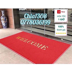 Mua THẢM NHỰA CHÙI CHÂN (120x150cm)( sỉ ib