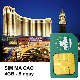 Sim 4G Ma Cao