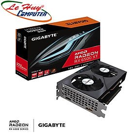 Mua Card Màn Hình - VGA GIGABYTE Radeon RX 6500 XT EAGLE 4G (GV-R65XTEAGLE-4GD) - Hàng Chính Hãng
