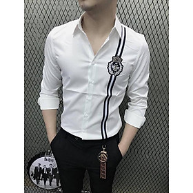 ÁO SƠ MI NAM FORM CHUẨN ĐẸP CHO PHÁI MẠNH/MSSG02