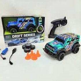 TOYSTAR - FC- 802P-1 Mô hình Xe điều khiển từ xa PVC 2.4G 1:22 4WD có đèn