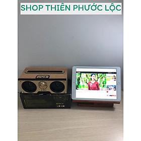 Mua LOA VI TÍNH BLUTOOTH WOODEN SPEAKERS A-021