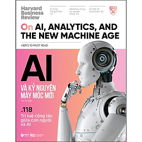 Hình ảnh Harvard Business Review - AI Và Kỷ Nguyên Máy Móc Mới