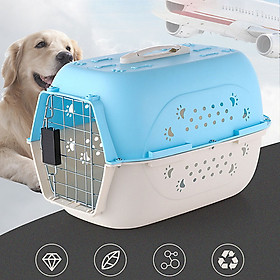 Lồng vận chuyển hàng không 50x32x32cm hình chân cún