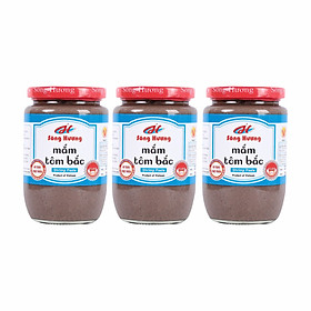 3 Hũ Mắm Tôm Bắc Sông Hương Foods Hũ 200g