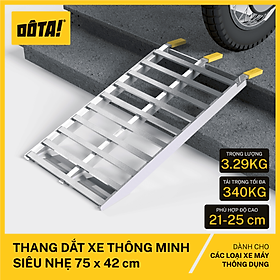 Dôta thang dắt xe máy thông minh siêu nhẹ