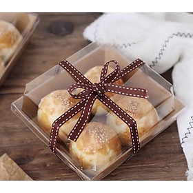 Hộp giấy Kraft vuông nắp trong 1413