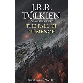 Hình ảnh Tiểu thuyết Fantasy tiếng Anh: THE FALL OF NÚMENOR: and Other Tales from the Second Age of Middle-earth