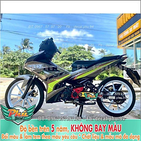 Tem rời Exciter 150 Xám Y15ZR (X)