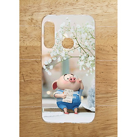 Ốp Lưng Dùng Cho Huawei P30 Lite (Dẻo) - Heo Đọc Sach