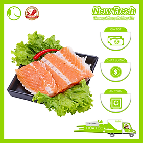 Xương Cá Hồi Nauy Nấu Soup - Khay 1 Bộ