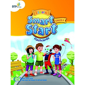 [Download Sách] i-Learn Smart Start Grade 4 Flashcards