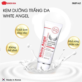 Kem White Angel Skinaz Hàn Quốc - Dưỡng Trắng Da Chuyên Sâu