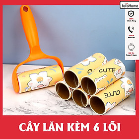 Mua Bộ Cây Lăn Bụi Tặng Kèm 6 Lõi Thay Thế Giúp Vệ Sinh Chăn Gối Quần Áo  Lông Mèo  Lông Chó Giao Màu Ngẫu Nhiên
