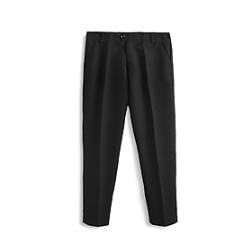Quần tây cao cấp dài LADOS - 1327 - Hàng chất lượng  ẢNH THẬT chất dày dặn co giãn nhẹ thoải mái - XANH ĐEN - 28