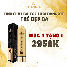 MUA 1 TINH CHẤT BÔ-TỐC TƯƠI DẠNG XỊT TRẺ ĐẸP DA - TẶNG 1 TINH CHẤT BÔ-TỐC TƯƠI DẠNG XỊT TRẺ ĐẸP DA Collagen Skincare Serum