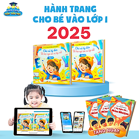 Combo 2 sách dạy bảng chữ cái Tiếng Việt kèm 80 bài giảng trên App dành cho bé từ 4-6 tuổi mới nhất 2025