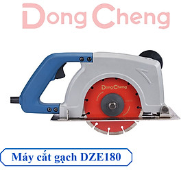 Máy cắt gạch đá DongCheng DZE180