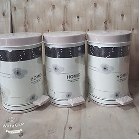 Mua Thùng rác nhựa đạp chân 2 cỡ homio