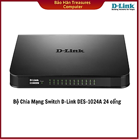D-Link DES-1024A - Switch 24 Cổng 10/100M  - Hàng Chính Hãng
