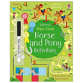 Wipe-Clean Horse And Pony Activities