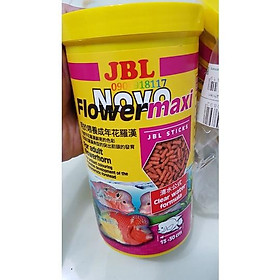 Thức Ăn Cá La Hán Lên Đầu Màu Châu JBL Đức Novo Flower Maxi 440Gr