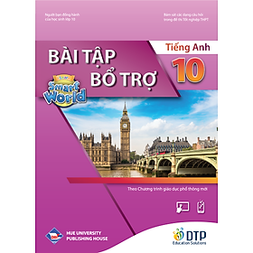 Ảnh bìa Bài tập bổ trợ Tiếng Anh 10