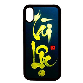 Ốp lưng cho iPhone XS MAX thư pháp 32 - Hàng chính hãng