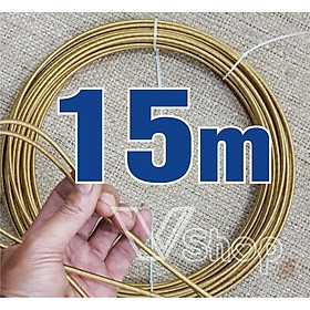 Mua Dây mồi  cáp thợ điện  mồi  luồn  kéo  đi dây diện âm tường.dài 05m 10m  15m  20m. phi 4mm  thép không gỉ