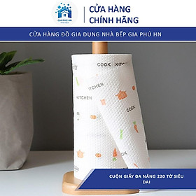 Cuộn Giấy Lau Đa Năng Tiện Dụng GIÁ TỔNG KHO Cuộn Giấy Lau Nhà Bếp Đa Năng Có Thể Giặt Siêu Tiết Kiệm