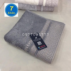 Mua Khăn tắm cỡ trung sợi tre (Bamboo) Hàn Quốc 40x80cm sang trọng - Songwol (TG LATTICE 40