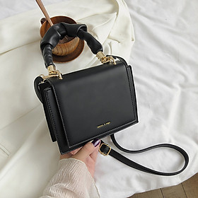 Túi xách nữ, Túi đeo chéo nữ T05 da cao cấp thời trang công sở - Đen