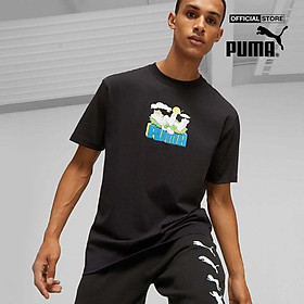 PUMA - Áo thun nam cổ tròn tay ngắn Ripndip Graphic 622196-0